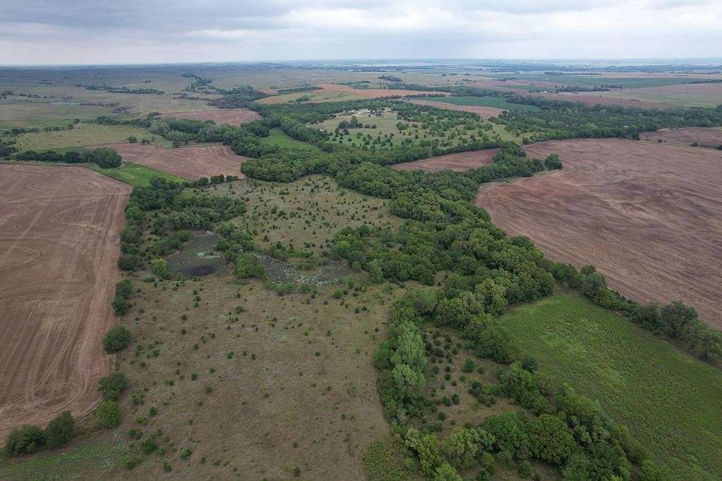 115 Acres of Land for Sale in Talmage, Kansas