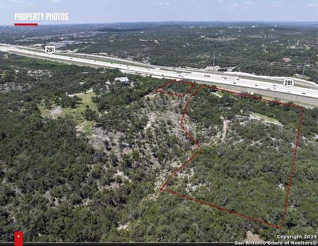 1.067 Acres of Commercial Land for Sale in San Antonio, Texas