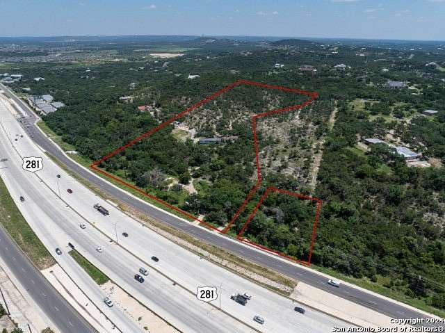 7.689 Acres of Improved Commercial Land for Sale in San Antonio, Texas