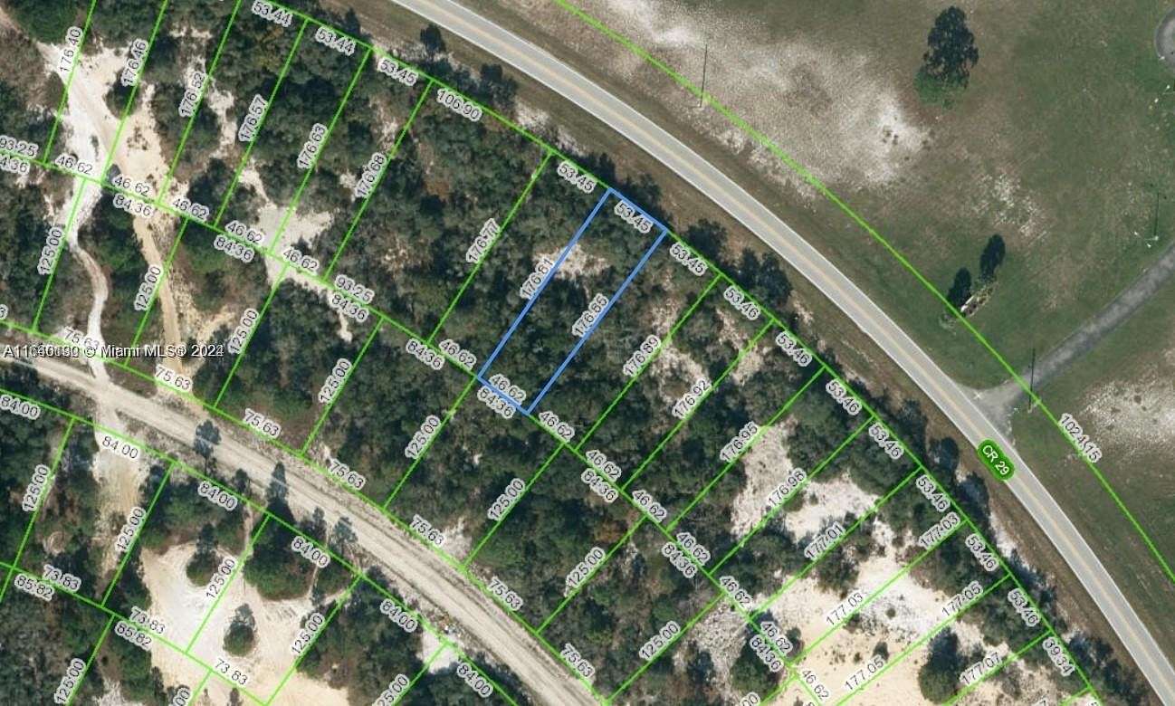 0.2 Acres of Commercial Land for Sale in Lake Placid, Florida