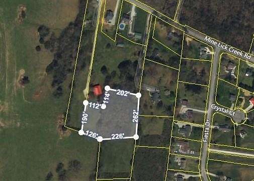 1.94 Acres of Residential Land for Sale in Cookeville, Tennessee