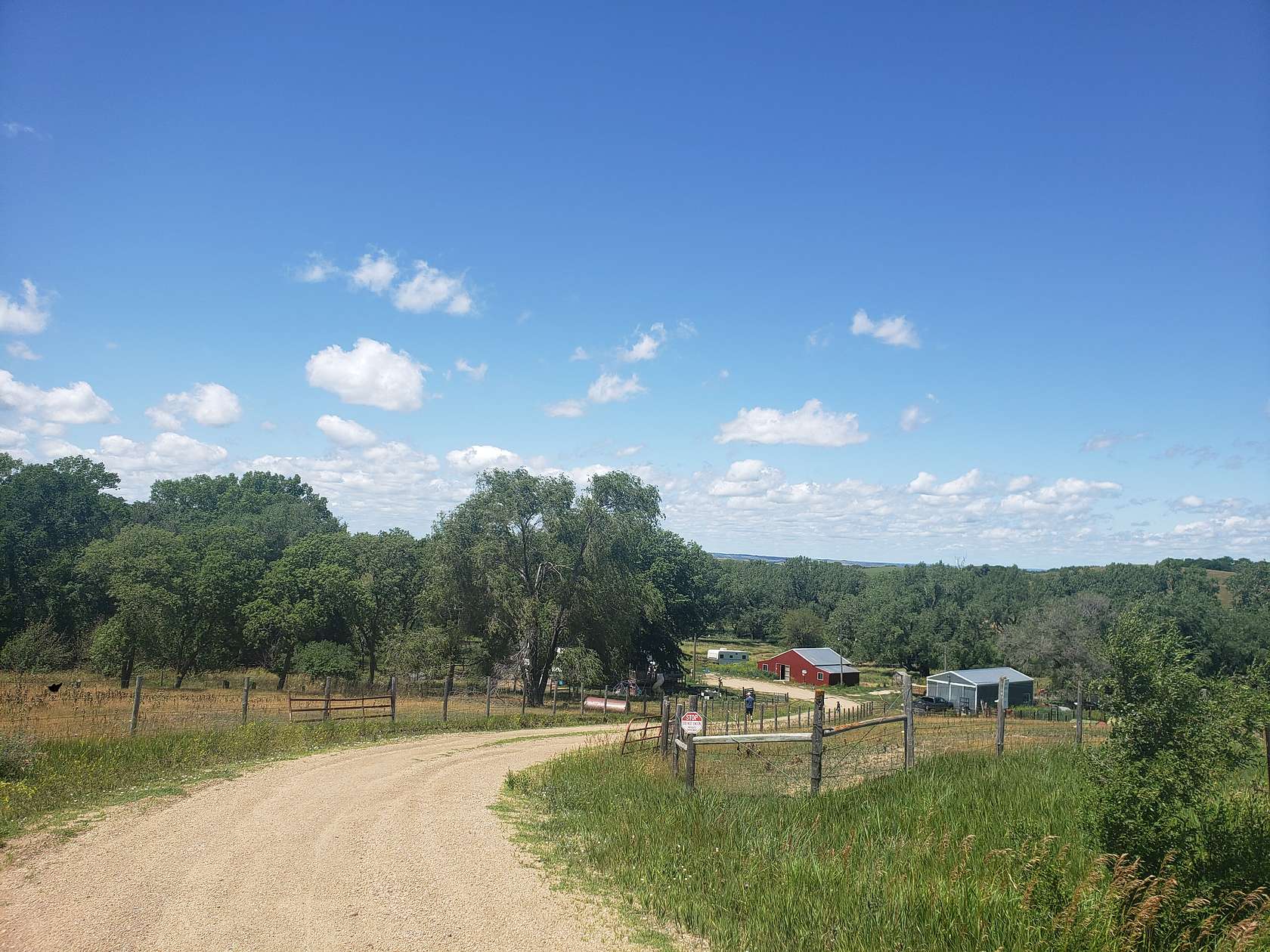 28 Acres of Land with Home for Sale in Verdigre, Nebraska