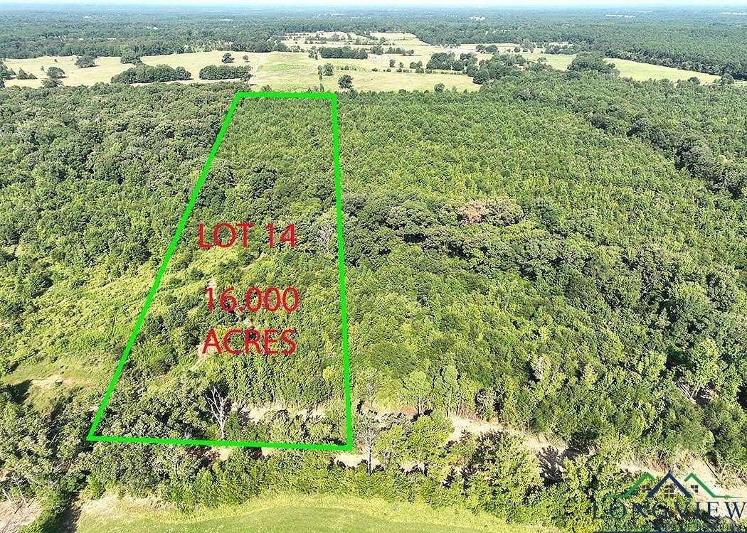 16 Acres of Land for Sale in Gilmer, Texas