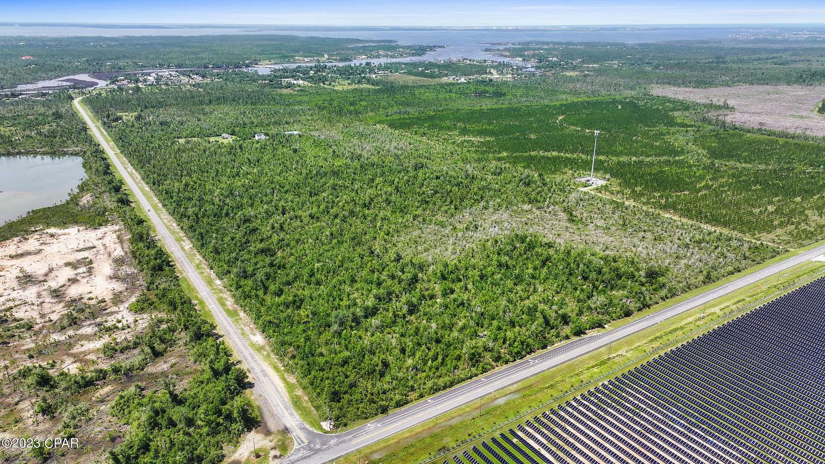 76.7 Acres of Mixed-Use Land for Sale in Panama City, Florida