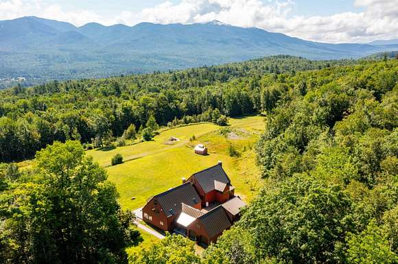 19.06 Acres of Land with Home for Sale in Sugar Hill, New Hampshire