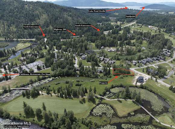 0.34 Acres of Land for Sale in Sandpoint, Idaho