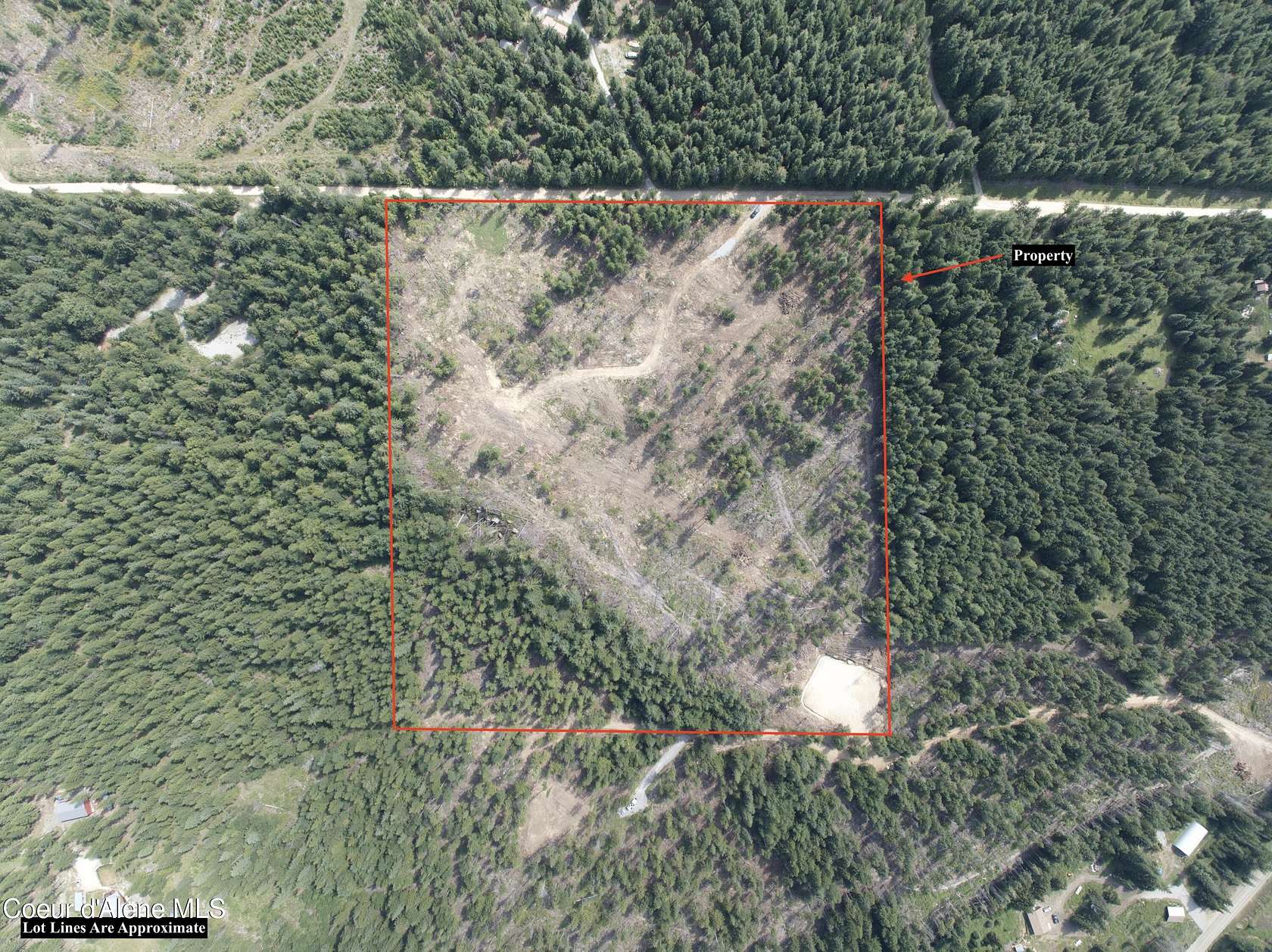 14.64 Acres of Land for Sale in Sandpoint, Idaho