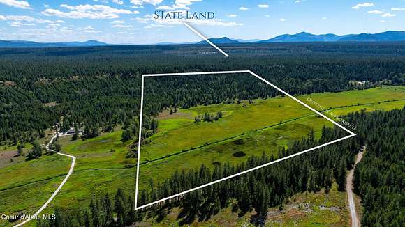 58.46 Acres of Land for Sale in Athol, Idaho