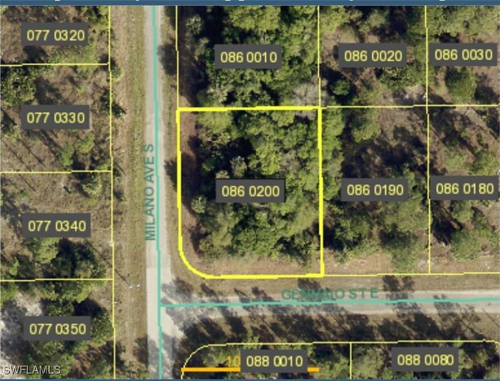 0.298 Acres of Residential Land for Sale in Lehigh Acres, Florida