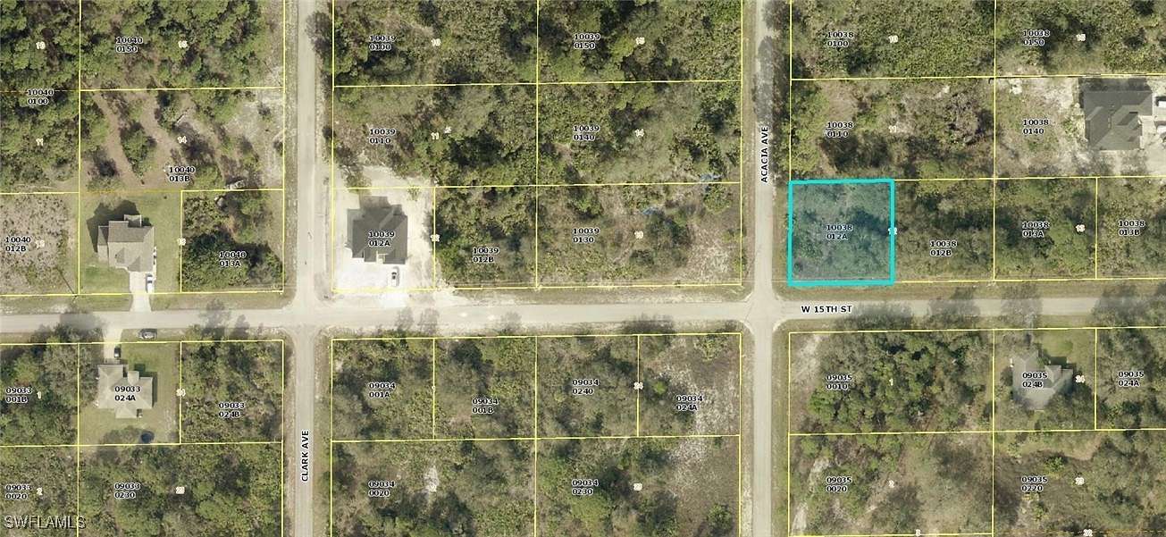 0.25 Acres of Residential Land for Sale in Lehigh Acres, Florida