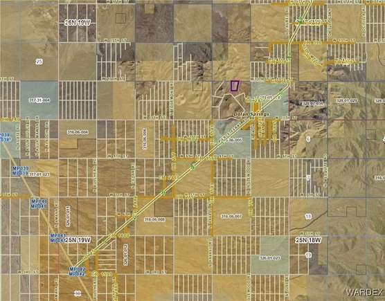 26.48 Acres of Agricultural Land for Sale in Dolan Springs, Arizona