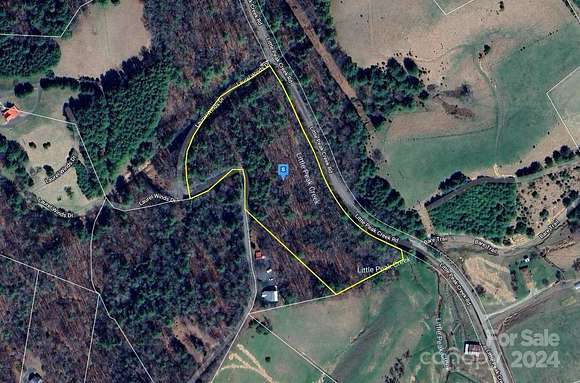 6.971 Acres of Land for Sale in Jefferson, North Carolina