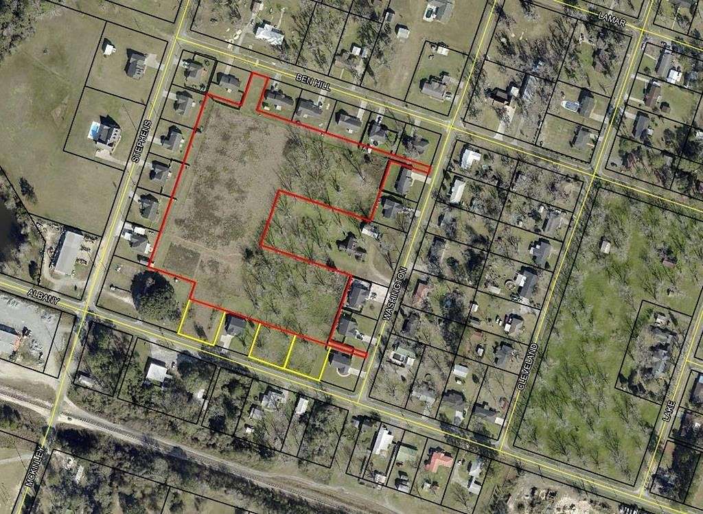 5.44 Acres of Residential Land for Sale in Waycross, Georgia