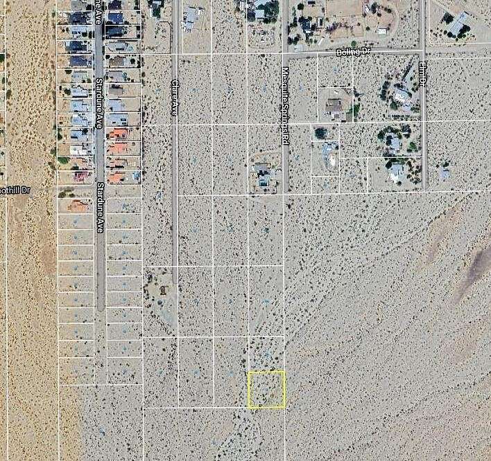 0.628 Acres of Land for Sale in Twentynine Palms, California