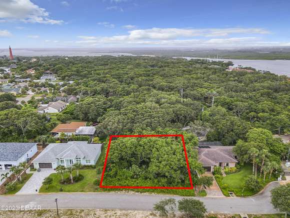 0.24 Acres of Residential Land for Sale in Ponce Inlet, Florida