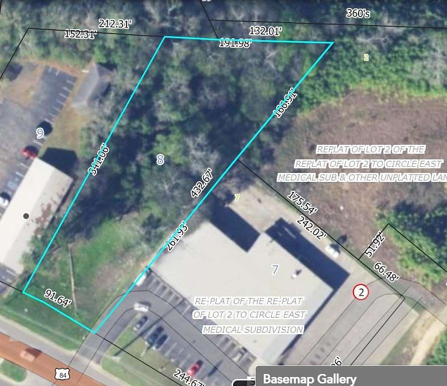 1.1 Acres of Commercial Land for Sale in Dothan, Alabama