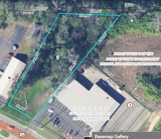 1.1 Acres of Commercial Land for Sale in Dothan, Alabama