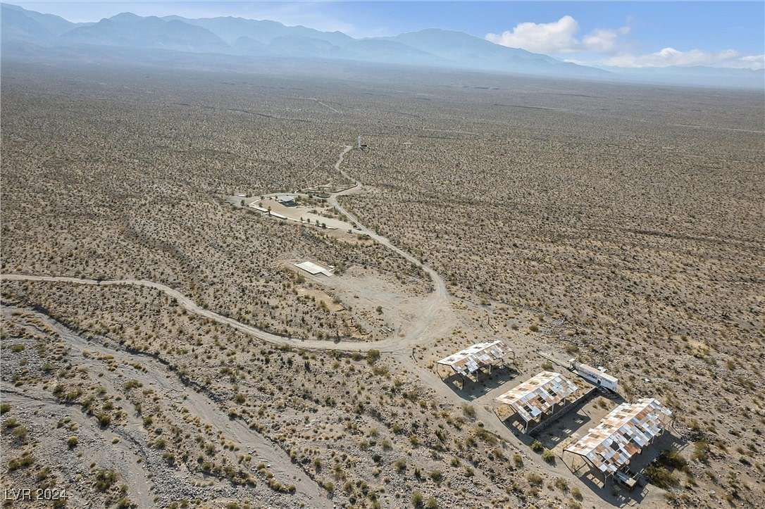 254.9 Acres of Agricultural Land for Sale in Pahrump, Nevada