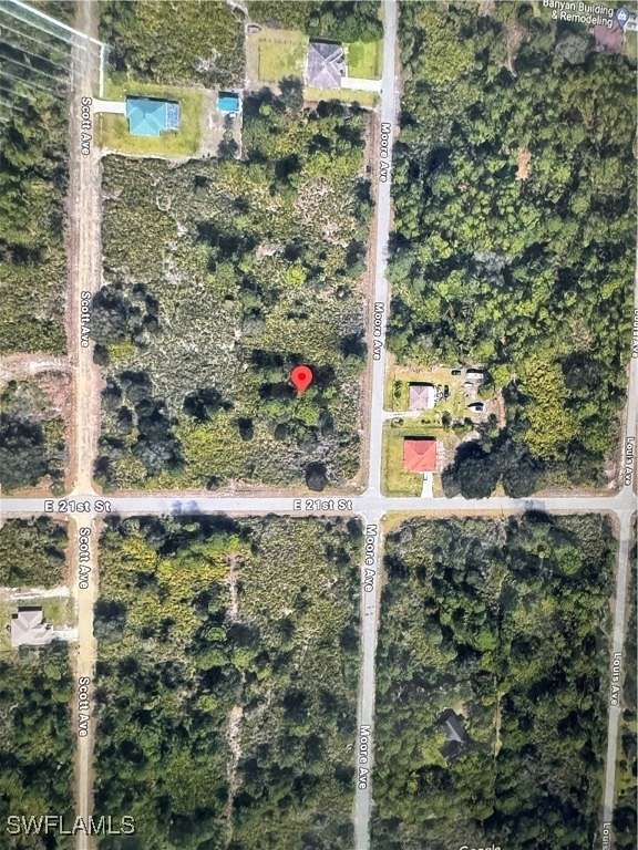 0.498 Acres of Residential Land for Sale in Alva, Florida