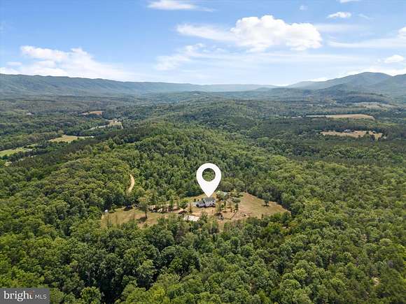 22.46 Acres of Recreational Land with Home for Sale in Star Tannery, Virginia