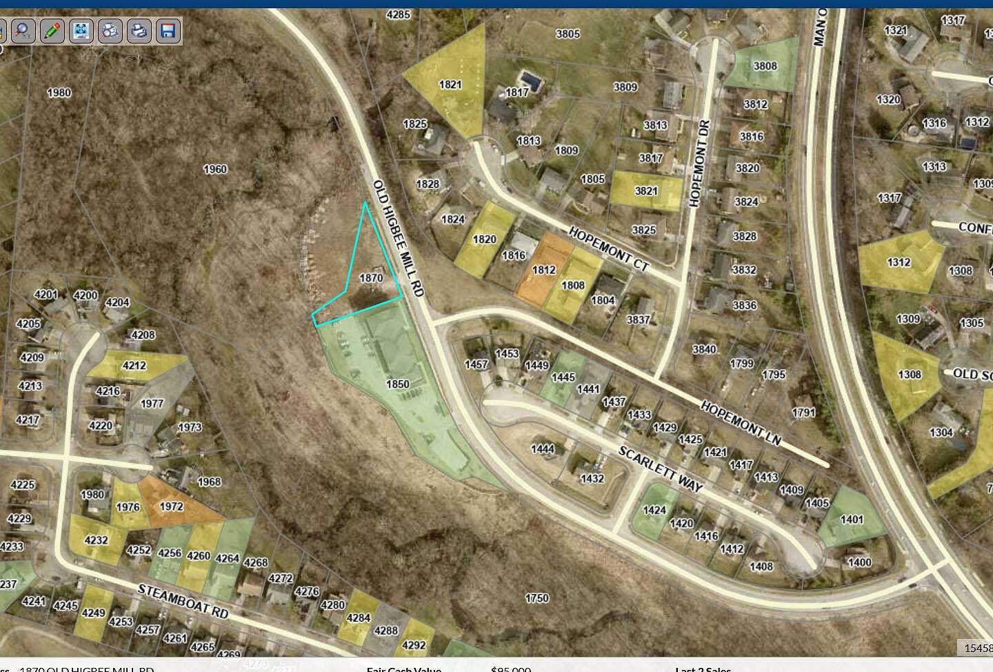 0.44 Acres of Mixed-Use Land for Sale in Lexington, Kentucky