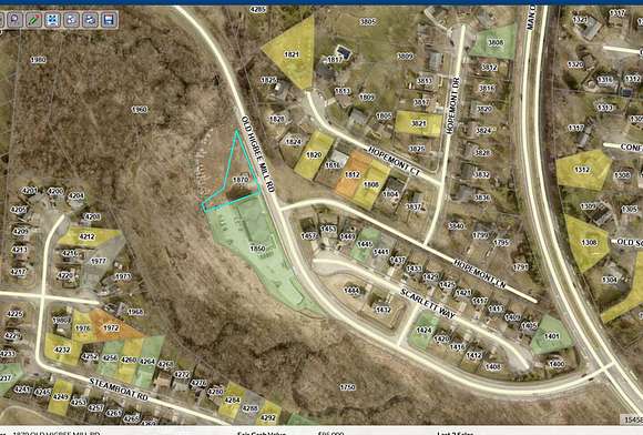 0.44 Acres of Mixed-Use Land for Sale in Lexington, Kentucky