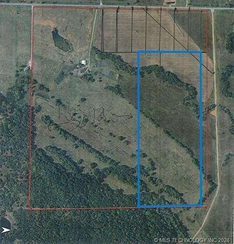 42.91 Acres of Land for Sale in Pryor, Oklahoma