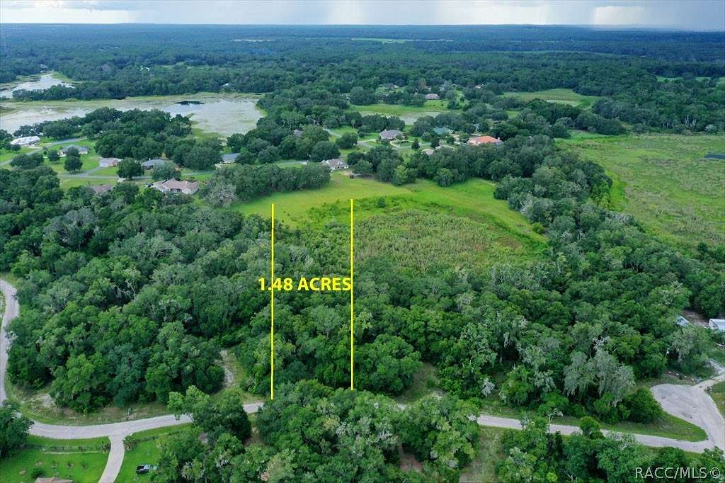 1.48 Acres of Residential Land for Sale in Inverness, Florida