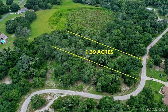 1.4 Acres of Residential Land for Sale in Inverness, Florida