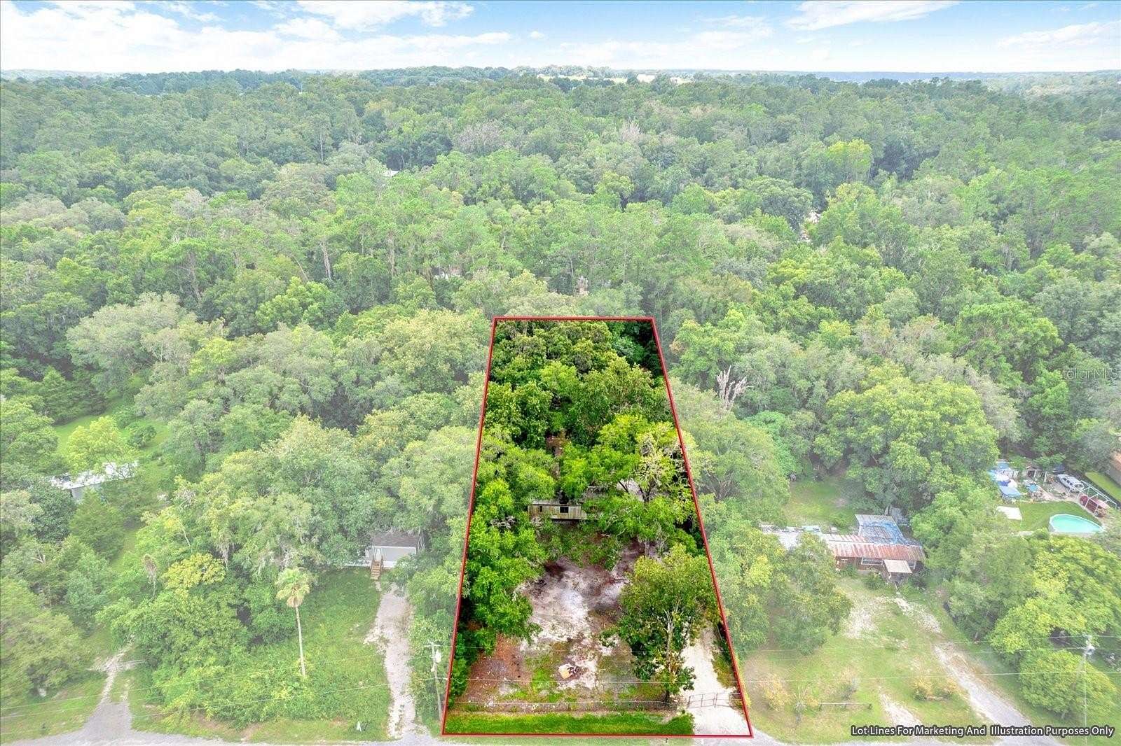 0.68 Acres of Residential Land for Sale in Brooksville, Florida