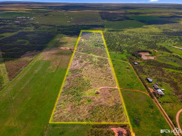 33.44 Acres of Agricultural Land for Sale in Wichita Falls, Texas