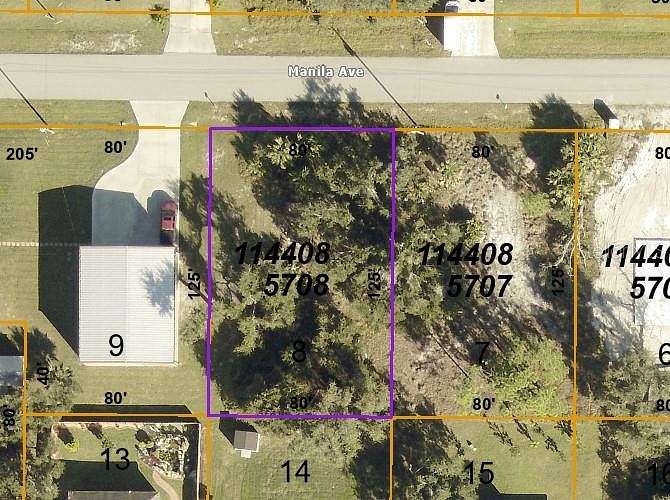 0.23 Acres of Residential Land for Sale in North Port, Florida