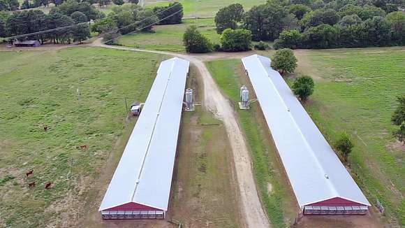 28 Acres of Agricultural Land for Sale in Morrilton, Arkansas