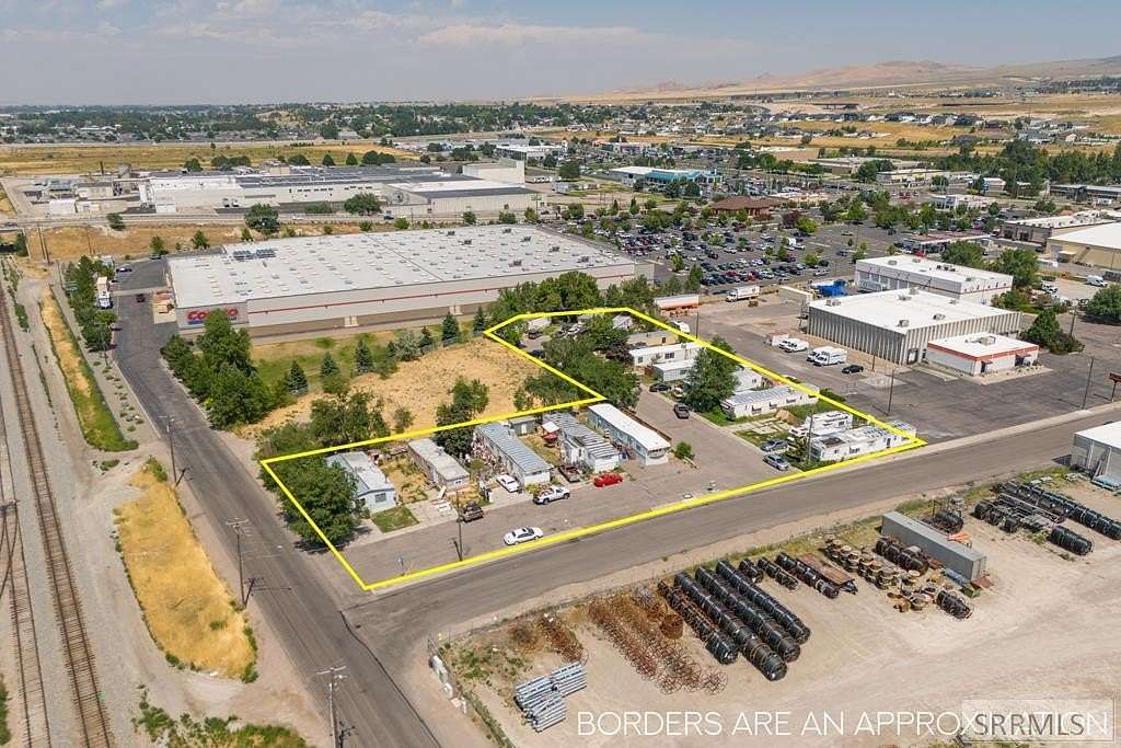 1.54 Acres of Commercial Land for Sale in Pocatello, Idaho