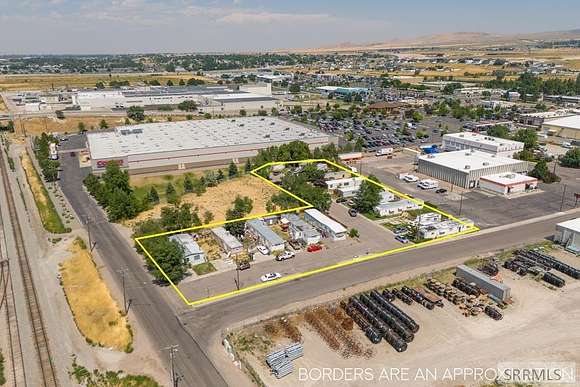 1.54 Acres of Commercial Land for Sale in Pocatello, Idaho