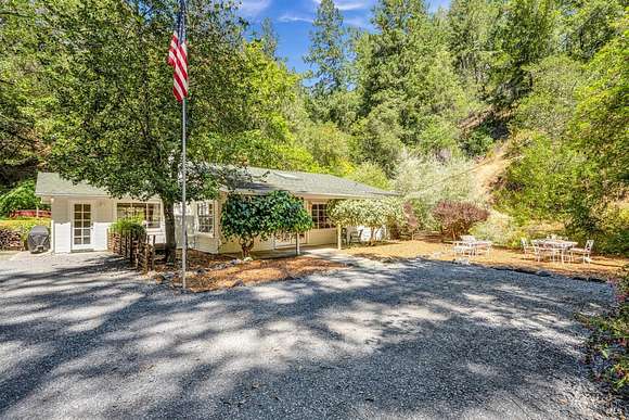 66.5 Acres of Land with Home for Sale in Healdsburg, California