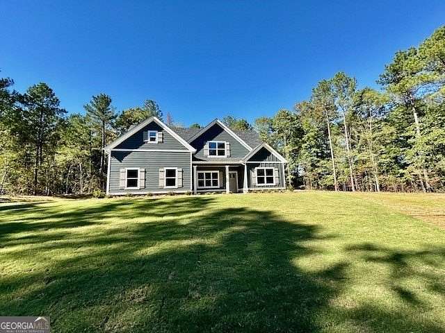 5.26 Acres of Residential Land with Home for Sale in Moreland, Georgia