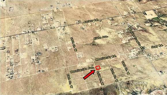 Residential Land for Sale in Rosamond, California