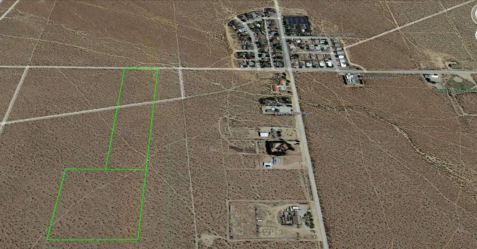 9 Acres of Land for Sale in Mojave, California