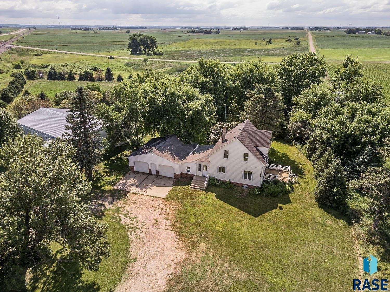 14.54 Acres of Land with Home for Sale in Ruthton, Minnesota