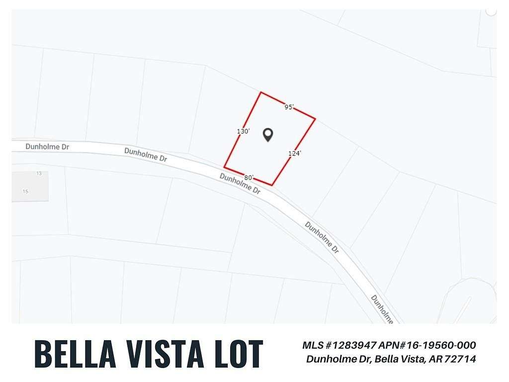 0.25 Acres of Residential Land for Sale in Bella Vista, Arkansas