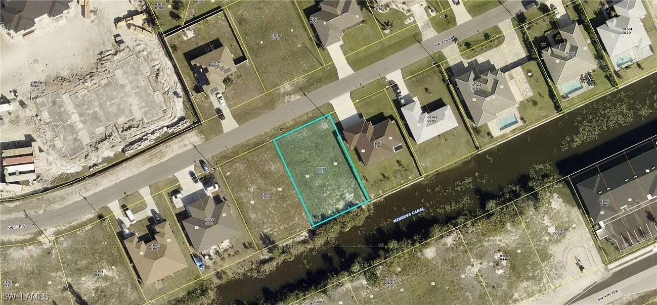 0.23 Acres of Residential Land for Sale in Cape Coral, Florida