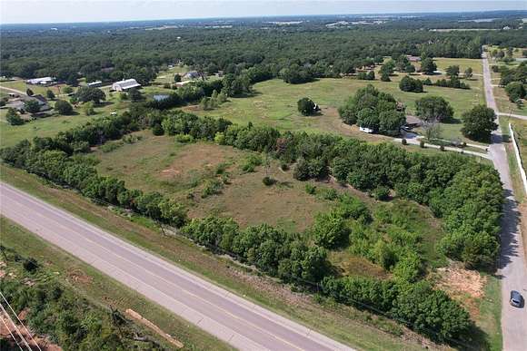 4 Acres of Commercial Land for Sale in Tecumseh, Oklahoma