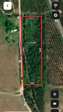 7.5 Acres of Residential Land for Sale in Columbia, Alabama