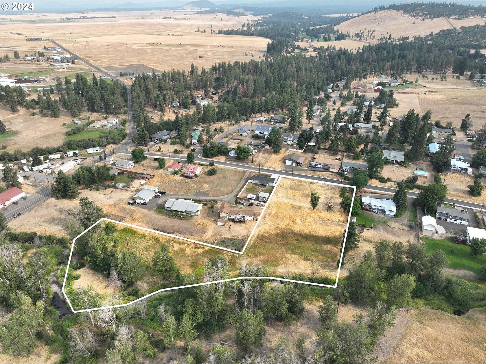 3.15 Acres of Land for Sale in Goldendale, Washington