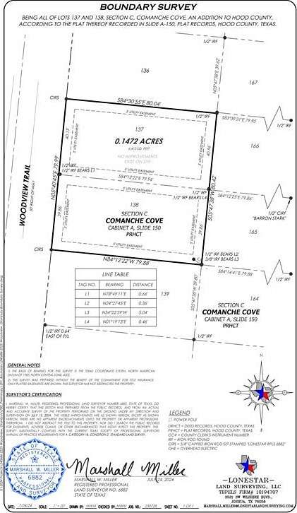 0.155 Acres of Land for Sale in Granbury, Texas