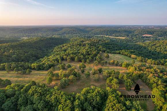 400 Acres of Recreational Land & Farm for Sale in Hulbert, Oklahoma