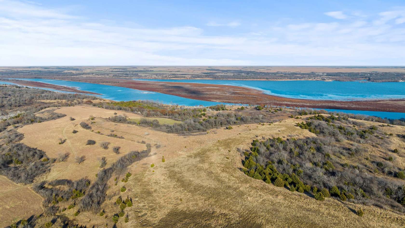 275 Acres of Recreational Land for Sale in Newkirk, Oklahoma