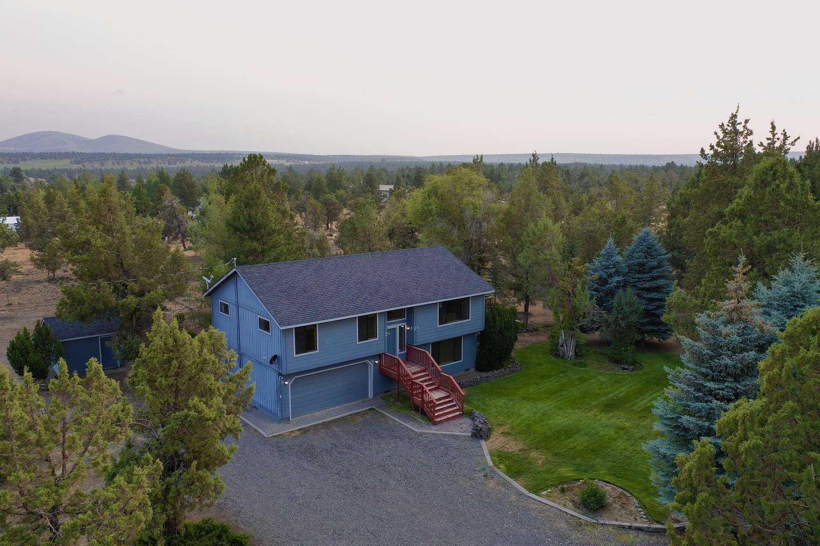 5.06 Acres of Residential Land with Home for Sale in Redmond, Oregon