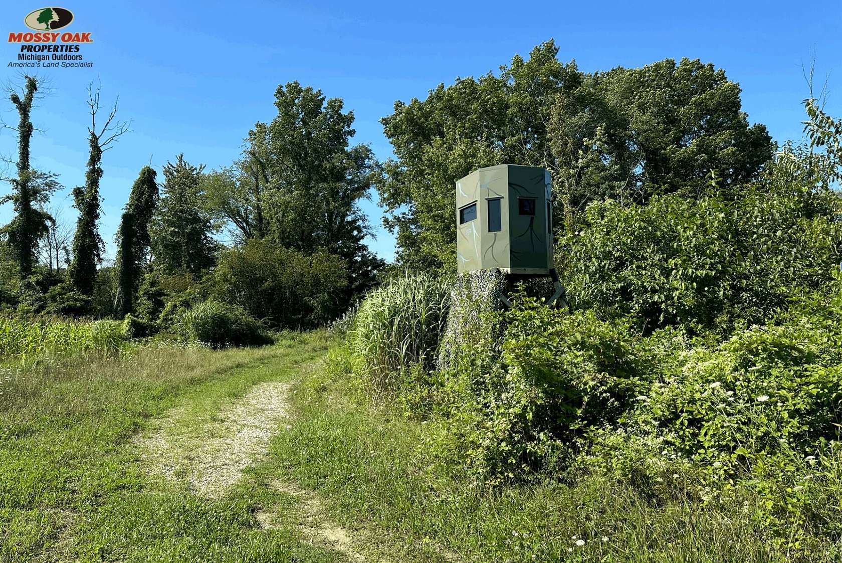 139 Acres of Recreational Land & Farm for Sale in Benton Harbor, Michigan